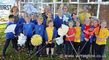 Wildflower art exhibit for Wirral Country Park's 50th