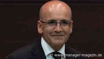 Türkei: Erdoğan ernennt Mehmet Şimşek zum Finanzminister