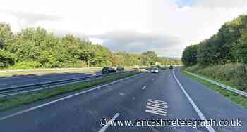 Crash on M66 sees traffic stopped in both directions