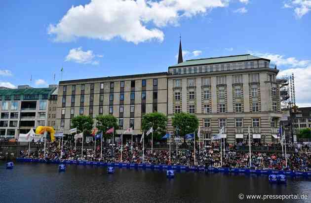 Deutsche Triathlon Union setzt sich für Nachhaltigkeitszertifizierung der HAMBURG WASSER World Triathlon Sprint & Relay Championships powered by SUZUKI ein