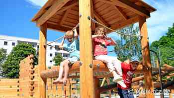 Spielplatz in Jena-Lobeda ging für 200.000 Euro in die Kur