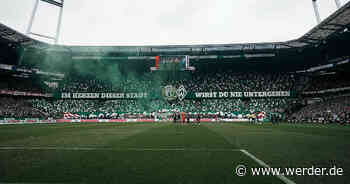 Die Fans der Elf in grün und weiß