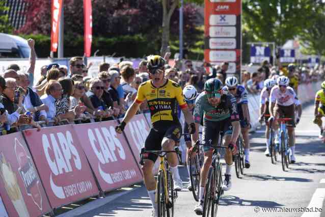 Robbe Ghys verrast met derde plaats in Heistse Pijl: “Andere manier van werken werpt zijn vruchten af”