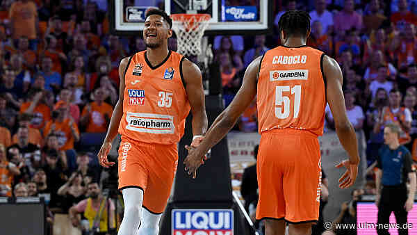 Erneut als Siebter in die Final: Ulm schaltet Bayern per Sweep aus