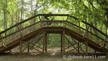 Mountain bike 'playground' fills a hole in the metro