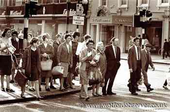 Recalling when first one-way system arrived in Watford