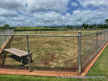 Kokua Line: Who ruined Waipio dog park?