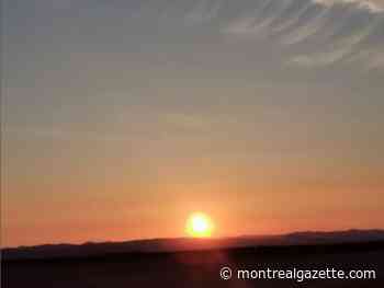 Montreal weather: We are just going to cc Saturday's forecast for you