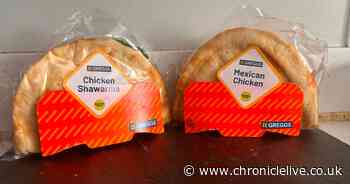 I tried two new flatbreads from Greggs - and one was that good that I left naan of it on my plate