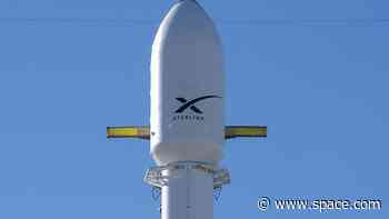 Watch SpaceX launch 22 Starlink 'V2 mini' satellites today