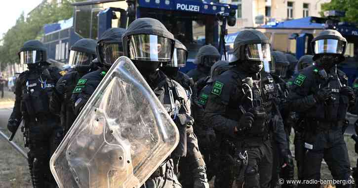 Polizei rechnet mit weiteren Störungen in Leipzig