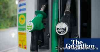 Diesel prices fell by nearly 12p a litre in UK in May, figures show