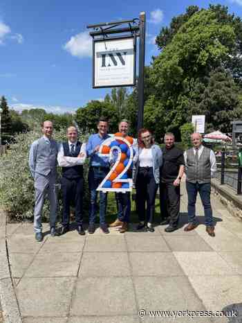 The Inn South Stainley near Harrogate lands Tripadvisor award