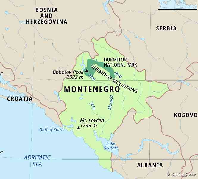 Montenegro – stepping into the light with difficulty
