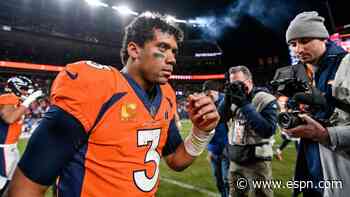 Russell Wilson keeping a lowkey profile during offseason