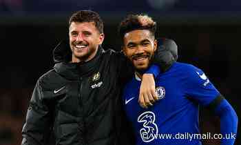 Reece James admits Chelsea 'will be sad to see Mason Mount go' amid Man United links