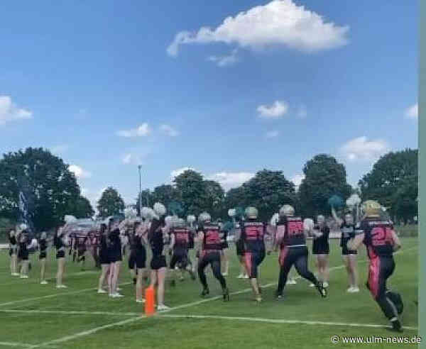Denkbar knappe Niederlage der Football-Spartans im Spitzenspiel