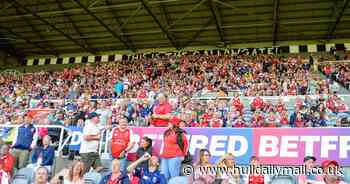 Hull KR make Magic Weekend history with supporters lauded for playing key role