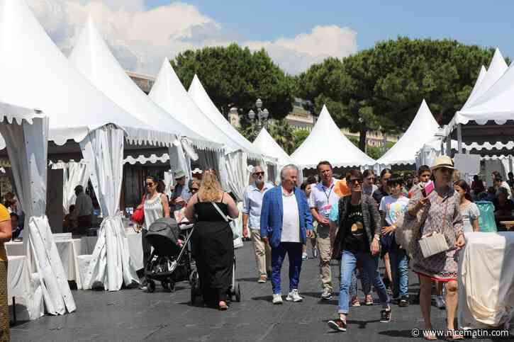 Festival du Livre de Nice 2023: suivez en direct nos rencontres avec Philippe Besson, Vincent Lagaf'... en partenariat avec France Bleu Azur