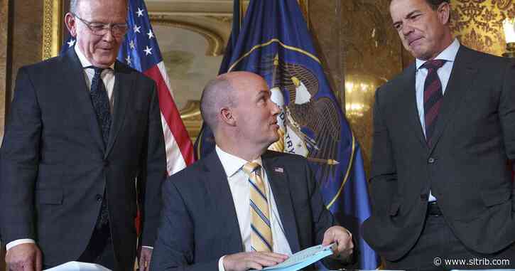 Letter: It seems that Utah’s Republican leaders only care about what goes on people’s private lives