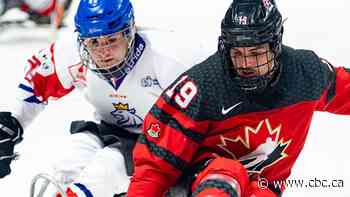 Canada to face U.S. for gold at Para hockey worlds after shutout win over Czechs