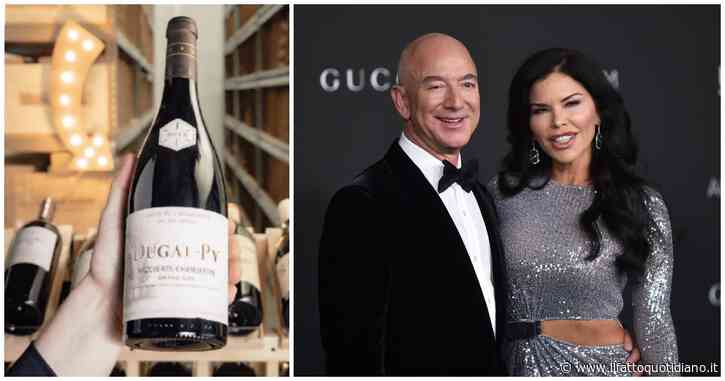 Jeff Bezos si è fatto “fregare” in Francia: ha pagato 4.285 dollari per una bottiglia di vino rosso che ne valeva solo 647