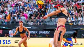 Wilkerson, Humana-Paredes capture bronze at Ostrava beach volleyball event