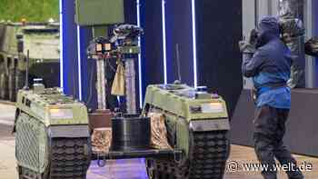 Der brisante Hintergrund des neuen Kampf-Roboters für die Ukraine