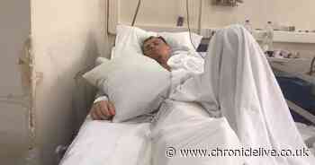 Whitley Bay chef faces losing leg after horror motorbike smash on Greek holiday