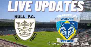 Hull FC v Warrington Wolves LIVE: Team news and build up from Magic Weekend