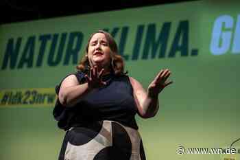 Landesparteitag der Grünen in Münster: Heizungsstreit ist das bestimmende Thema