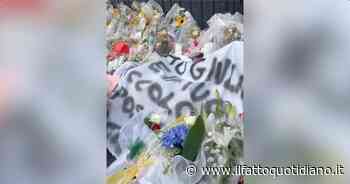 Omicidio di Giulia Tramontano, fiori e messaggi nel luogo del ritrovamento del corpo