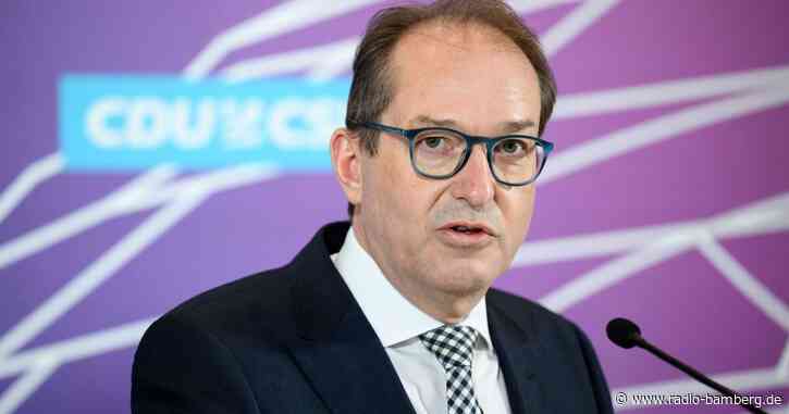 CSU-Landesgruppenchef Dobrindt: Ampel spaltet Bevölkerung