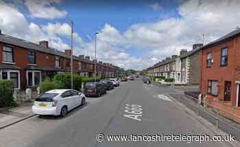 Person receives oxygen following Whalley New Road crash