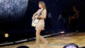 Taylor Swift and Maren Morris Finally Got to Play ‘You All Over Me’ Together at Chicago Show