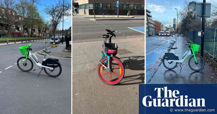 ‘What sprocket left that bike there?’ My life as a pedestrian in badly behaved Britain