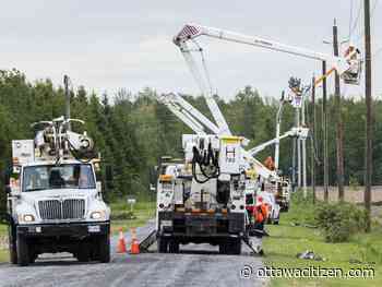 Hydro Ottawa temporarily switches thousands in south to backup power for 'emergency repairs' to system