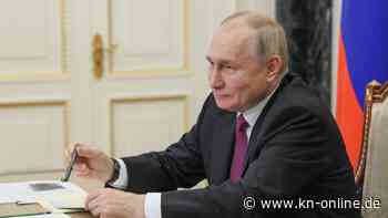 Wladimir Putin plant neuen Bunker für Moskaus Elite