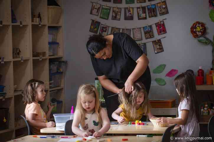 New Mexico’s free child care program a lifeline for working parents  –  where available