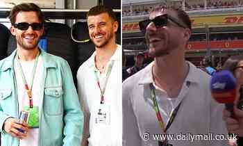 Man United: Mason Mount refuses to rule out move in awkward interview with F1's Martin Brundle