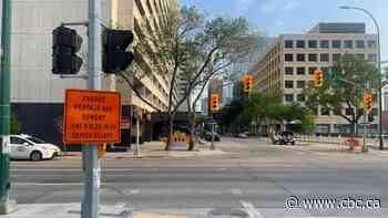Winnipeg's Pride parade temporarily closes several downtown routes on Sunday