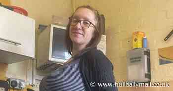 Comfort-eater who shed 13 stone finally welcomes baby after 14 years of trying