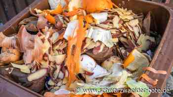 Biomüll in Nagold: Verunreinigungen den Kampf angesagt