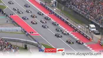 Opening lap | Norris and Hamilton collide