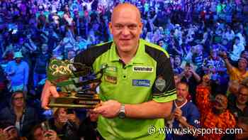 Ruthless Van Gerwen wins US Darts Masters at Madison Square Garden