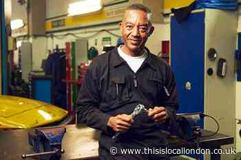 Hornchurch college tutor Amand Ayensu on becoming TV star