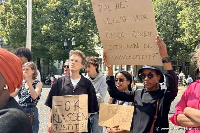 Ook in Brugge protest tegen uitspraak in zaak-Sanda Dia, “Het is degoutant dat ze hier zomaar mee wegkomen”
