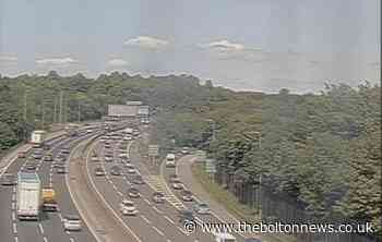 RECAP: Stranded car causes delays on M60
