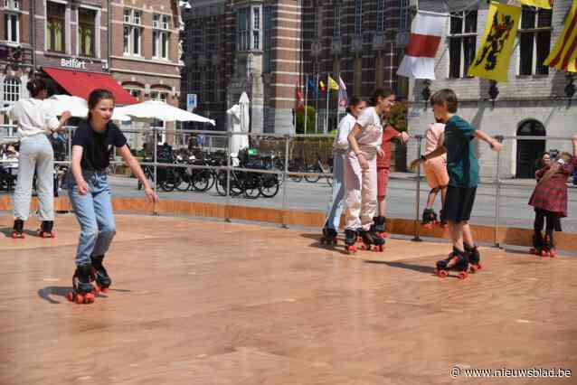 Cultuurhuis Belgica palmt binnenstad in met Primeur XL