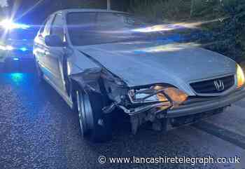 Drunk driver arrested for crashing into parked cars